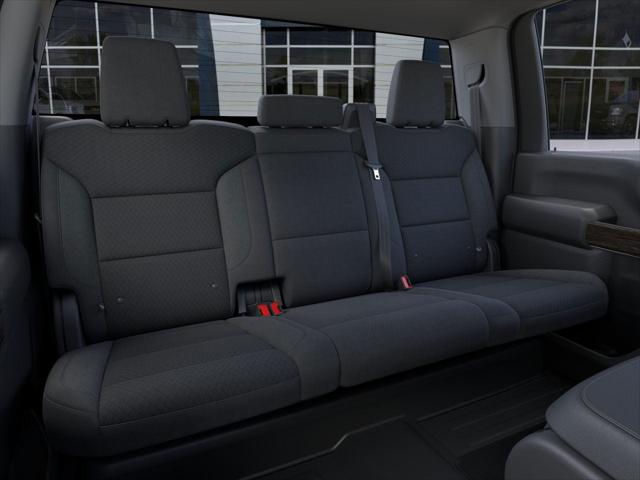 2026 GMC Sierra 2500HD Crew Cab, Standard Bed, Pro, 4WD