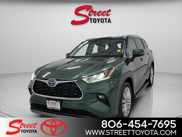 2023 Toyota Highlander Hybrid Platinum for sale in Amarillo, TX