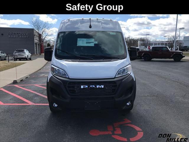 2026 Ram ProMaster Cargo Van Tradesman High Roof 136" WB w/Pass Seat