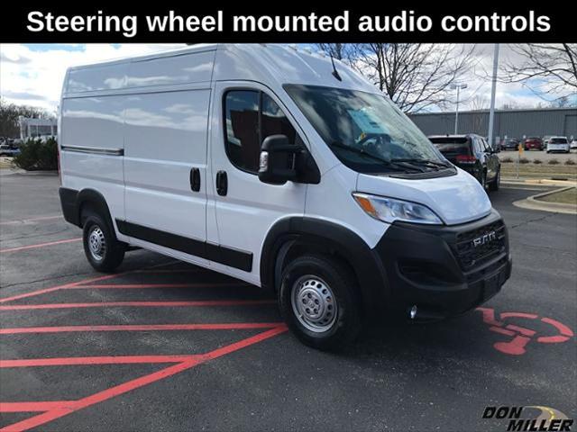2026 Ram ProMaster Cargo Van Tradesman High Roof 136" WB w/Pass Seat