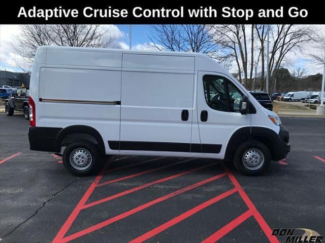2026 Ram ProMaster Cargo Van Tradesman High Roof 136" WB w/Pass Seat