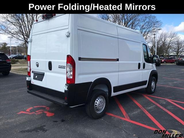2026 Ram ProMaster Cargo Van Tradesman High Roof 136" WB w/Pass Seat