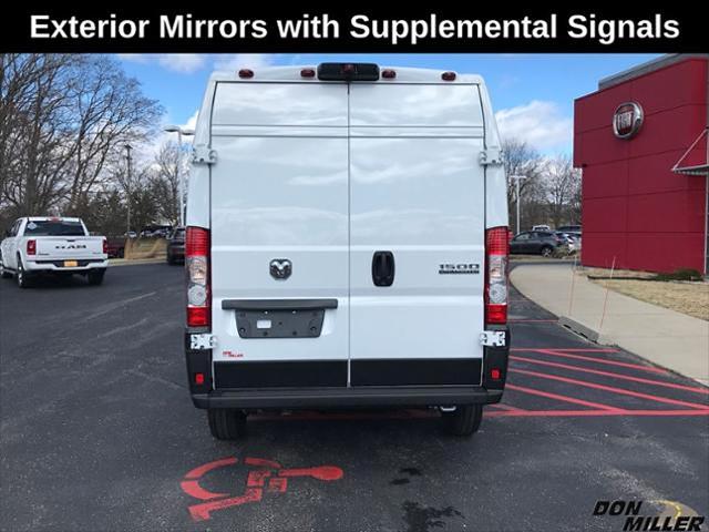 2026 Ram ProMaster Cargo Van Tradesman High Roof 136" WB w/Pass Seat
