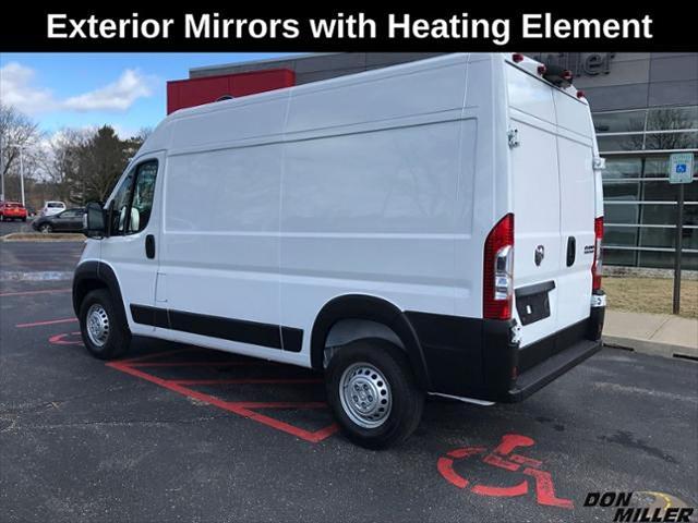 2026 Ram ProMaster Cargo Van Tradesman High Roof 136" WB w/Pass Seat