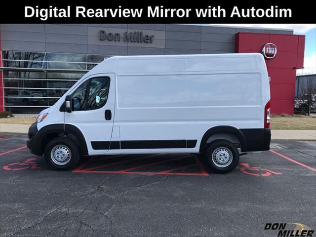 2026 Ram ProMaster Cargo Van Tradesman High Roof 136" WB w/Pass Seat