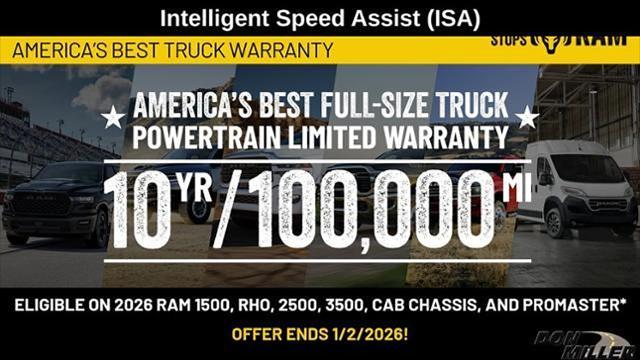 2026 Ram ProMaster Cargo Van Tradesman High Roof 136" WB w/Pass Seat