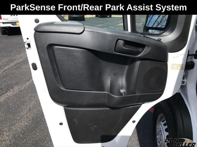 2026 Ram ProMaster Cargo Van Tradesman High Roof 136" WB w/Pass Seat