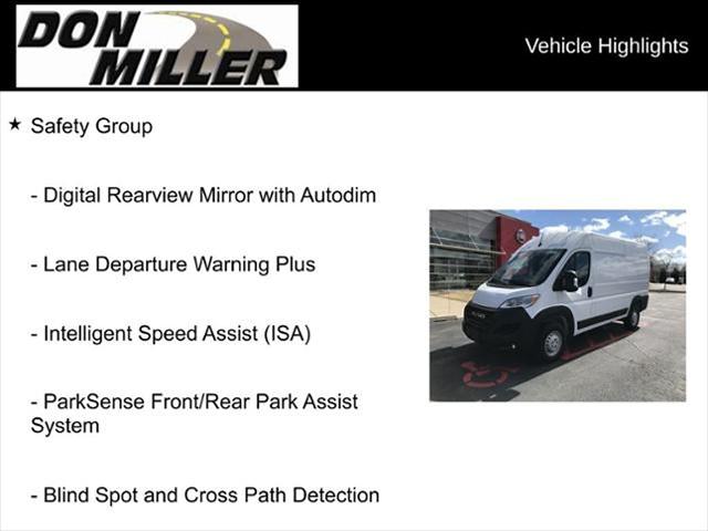 2026 Ram ProMaster Cargo Van Tradesman High Roof 136" WB w/Pass Seat