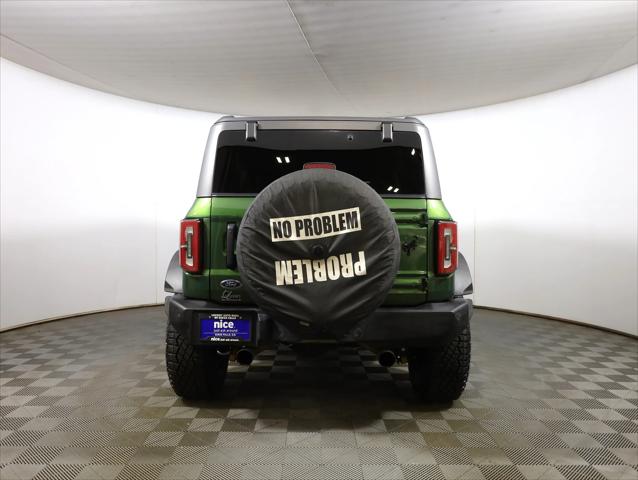 2022 Ford Bronco Wildtrak