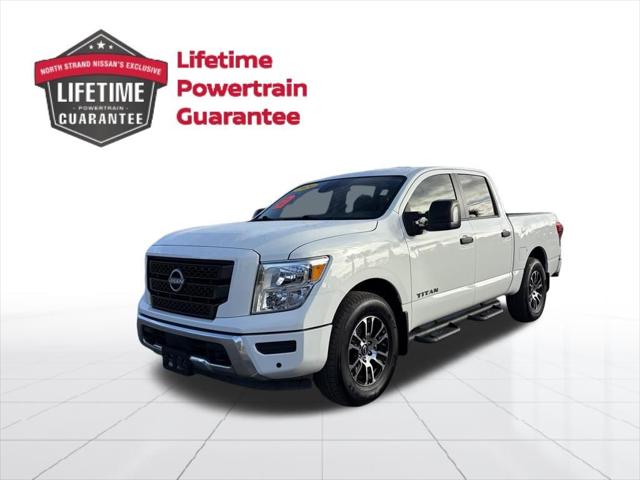 2024 Nissan Titan Crew Cab SV 4x2 for sale in Little River, SC