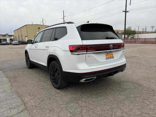 2026 Volkswagen Atlas SE with Technology