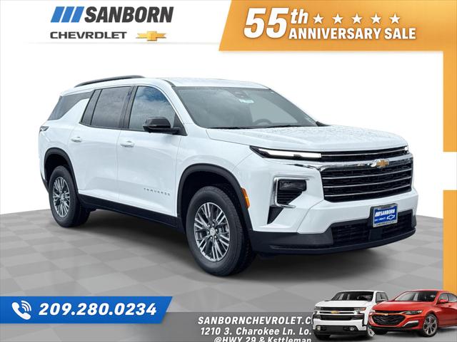 2026 Chevrolet Traverse FWD LT for sale in Lodi, CA