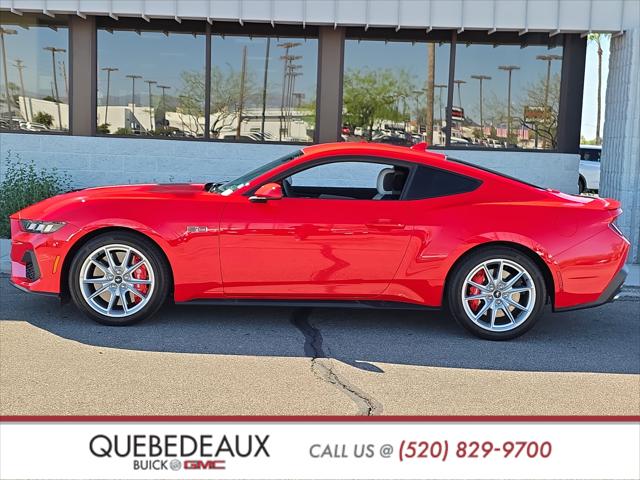 2024 Ford Mustang GT Premium Fastback