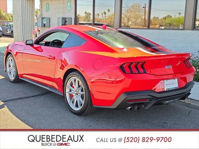 2024 Ford Mustang GT Premium Fastback