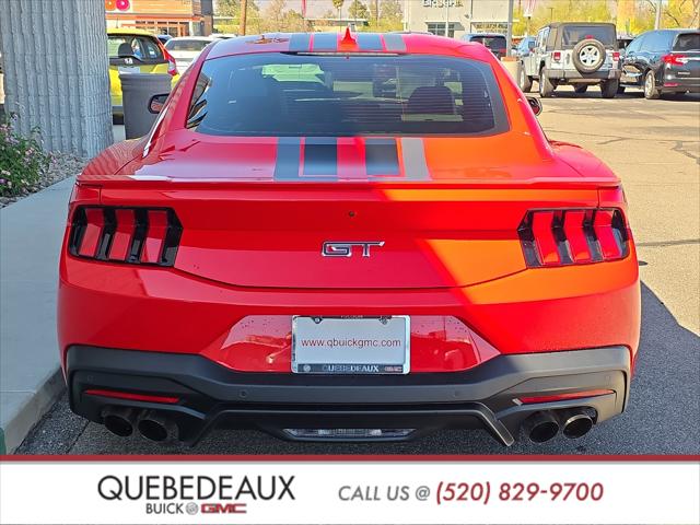 2024 Ford Mustang GT Premium Fastback