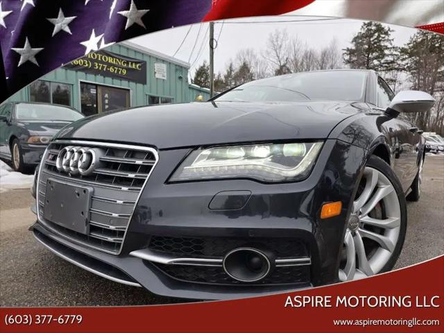 2014 Audi S7 4.0T Prestige for sale in Brentwood, NH
