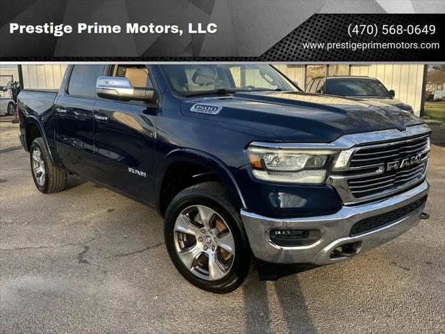 2020 Ram 1500 Laramie Crew Cab 4x4 5'7" Box for sale in Commerce, GA