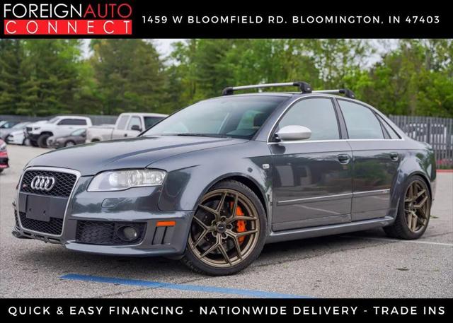 2007 Audi RS 4 4.2L for sale in Bloomington, IN