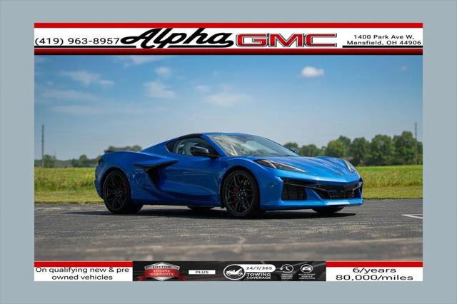 2024 Chevrolet Corvette Z06 RWD Coupe 3LZ for sale near Ontario, OH