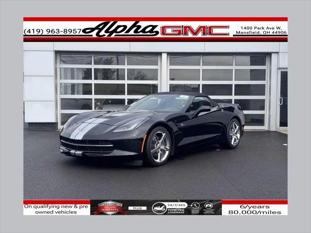 2014 Chevrolet Corvette Stingray Base for sale near Ontario, OH