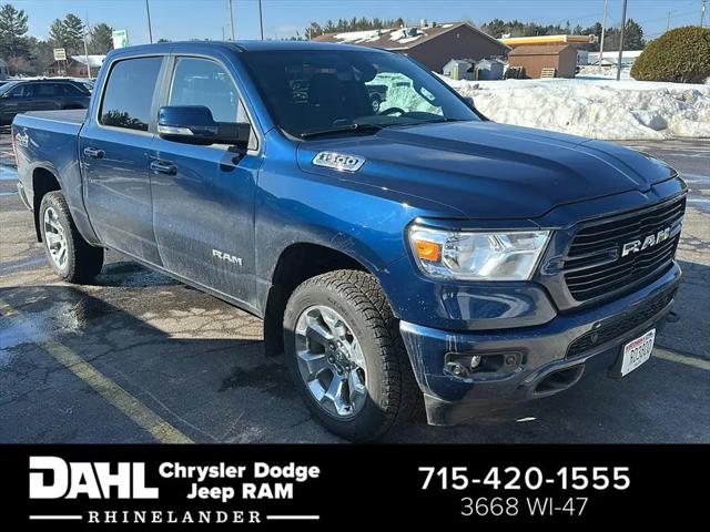 2019 Ram 1500 Big Horn/Lone Star Crew Cab 4x4 5'7" Box for sale in Rhinelander, WI