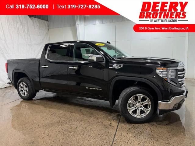 2025 GMC Sierra 1500 4WD Crew Cab Short Box SLT for sale in West Burlington, IA