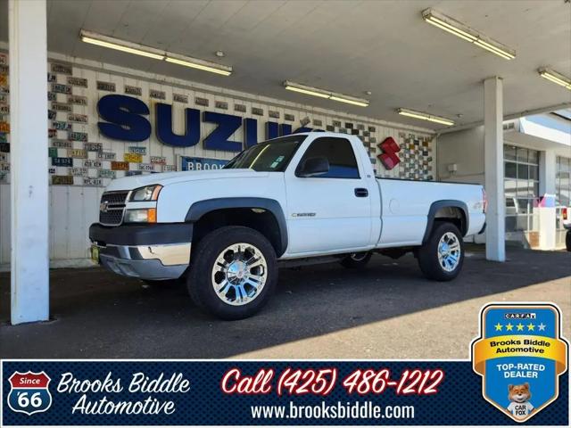 2005 Chevrolet Silverado 2500HD Work Truck for sale in Bothell, WA