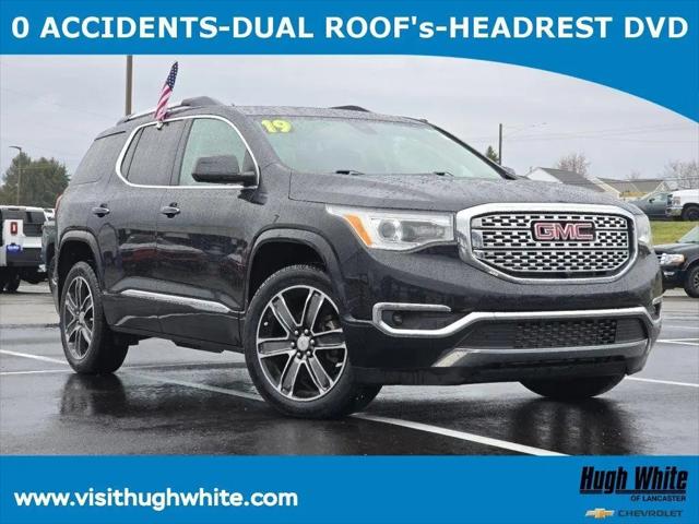 2019 GMC Acadia Denali for sale near Lancaster, OH