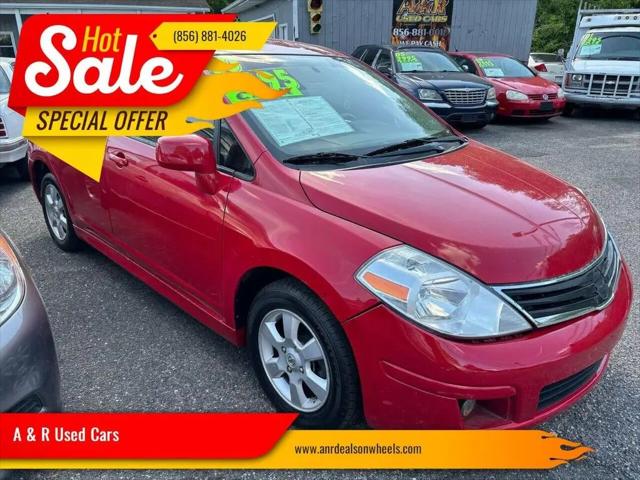 2010 Nissan Versa 1.8SL for sale in CLAYTON, NJ