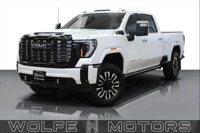 2025 GMC Sierra 2500HD 4WD Crew Cab Standard Bed Denali Ultimate for sale in Addison, TX