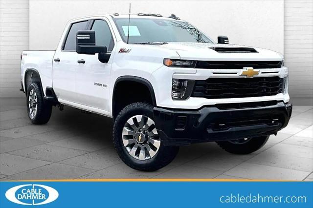 2025 Chevrolet Silverado 2500HD 4WD Crew Cab Standard Bed Custom for sale in Kansas City, MO