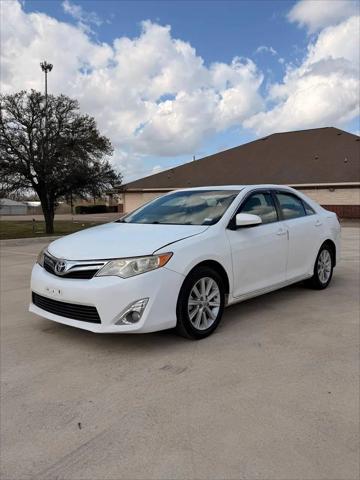 2012 Toyota Camry XLE for sale in Pflugerville, TX