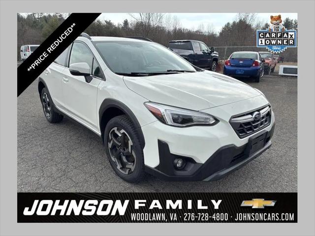 2023 Subaru Crosstrek Limited for sale in Woodlawn, VA