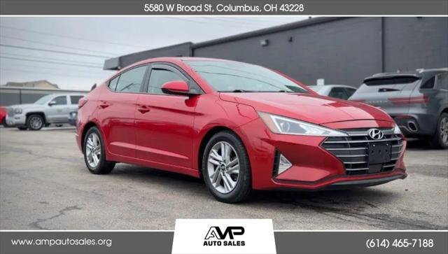 2020 Hyundai Elantra SEL for sale near Columbus, OH