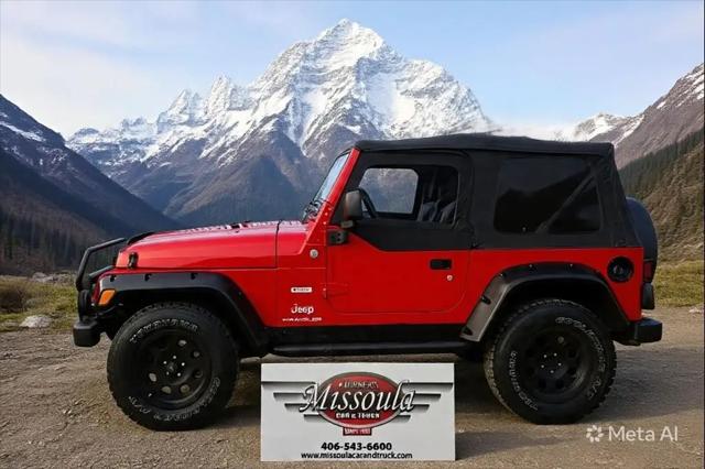2004 Jeep Wrangler X for sale in Missoula, MT