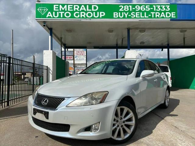 2009 Lexus IS 250 Base for sale in Houston, TX