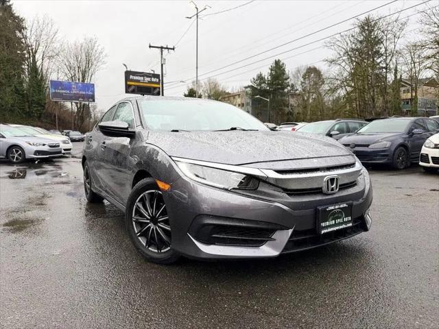 2016 Honda Civic LX for sale in seattle, WA