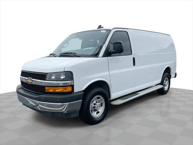 2024 Chevrolet Express Cargo Van RWD 2500 Regular Wheelbase WT for sale near Dayton, OH
