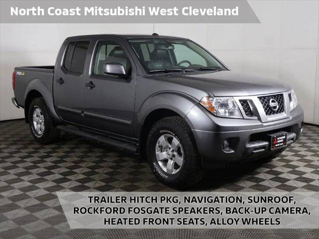 2021 Nissan Frontier Crew Cab PRO-4X 4x4 for sale in Cleveland, OH