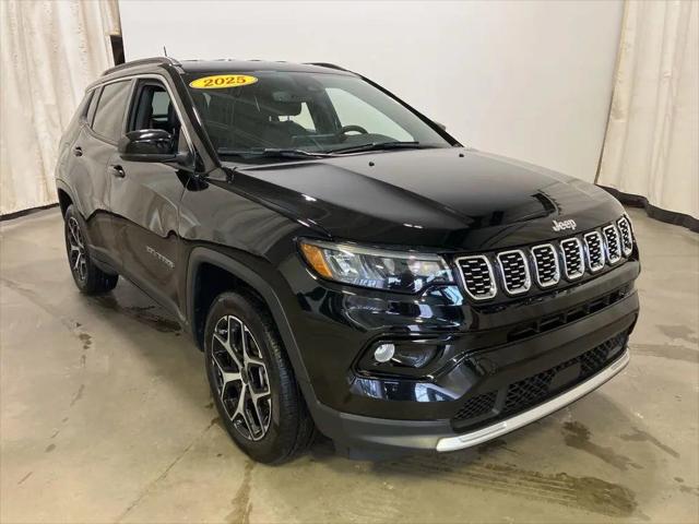 2025 Jeep Compass Limited 4x4 for sale in Milford, NH