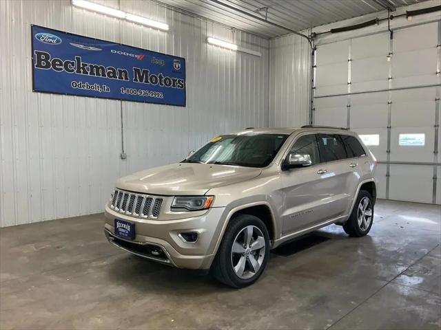 2014 Jeep Grand Cherokee Overland for sale in Odebolt, IA