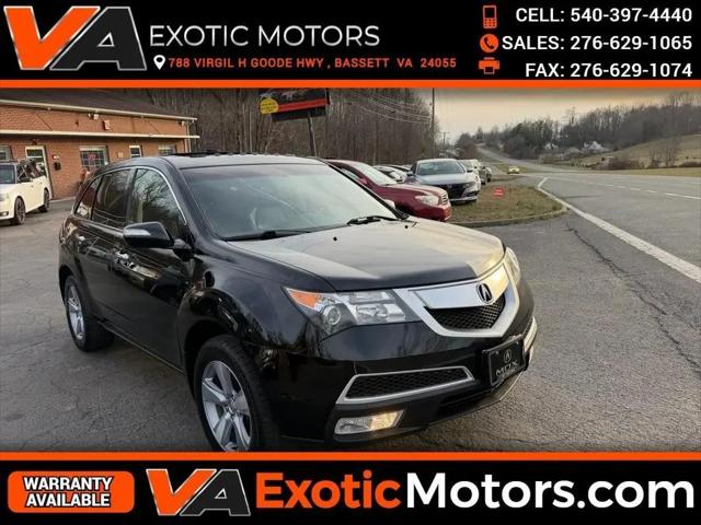 2010 Acura MDX Technology Package for sale in Bassett, VA