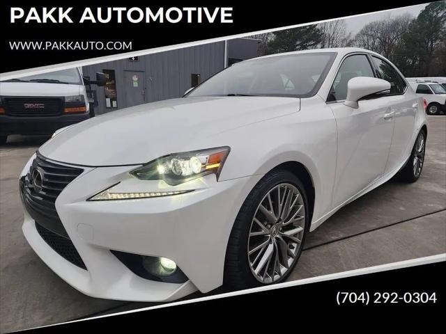 2015 Lexus IS 250 Base for sale in Peachland, NC