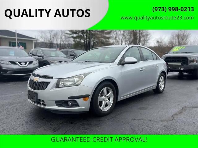 2014 Chevrolet Cruze 1LT Auto for sale in Hamburg, NJ