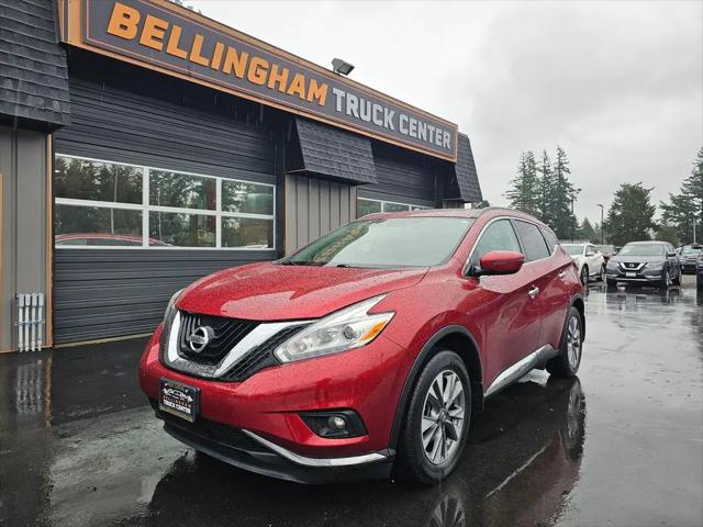 2017 Nissan Murano Platinum for sale in Lynden, WA