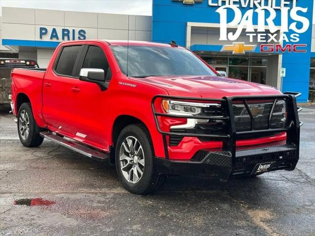 2023 Chevrolet Silverado 1500 2WD Crew Cab Short Bed LT for sale in Paris, TX