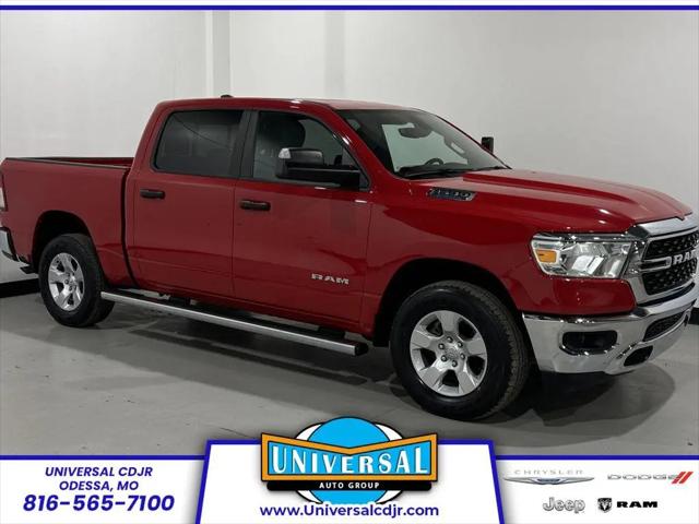 2023 Ram 1500 Big Horn Crew Cab 4x4 5'7" Box for sale in Odessa, MO
