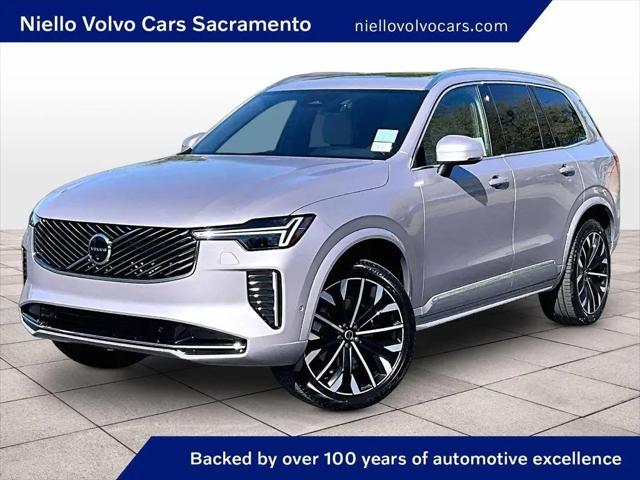 2026 Volvo XC90 Plus, B6 AWD Gas (mild hybrid), Gasoline, Bright, 7 Seats for sale in Sacramento, CA