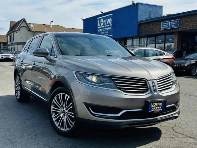 2016 Lincoln MKX Reserve for sale in Chesapeake, VA
