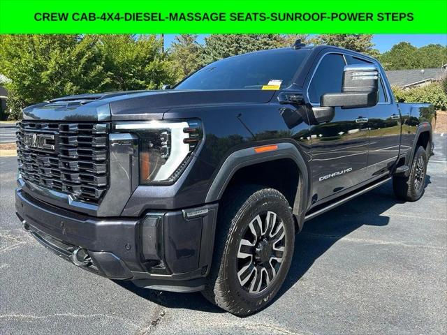 2024 GMC Sierra 2500HD 4WD Crew Cab Standard Bed Denali Ultimate for sale in Greensboro, GA